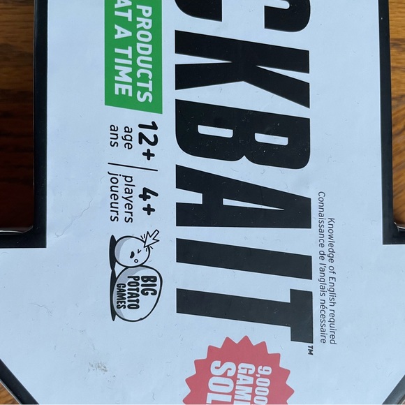 CLICKBAIT card/dice game - Picture 3 of 3